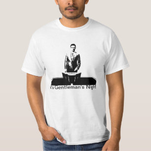 T-shirt La nuit du monsieur