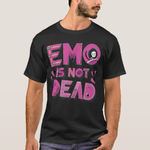 T-shirt La Nuit Emo N'est Pas Morte amis