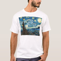 La nuit étoilée de Vincent Van Gogh