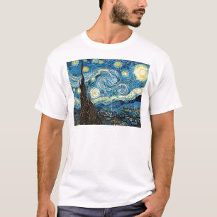 T-shirt La nuit étoilée de Vincent Van Gogh