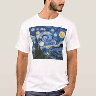 T-shirt La nuit étoilée de Vincent van Gogh