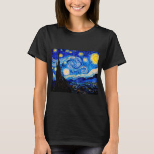 T-shirt La nuit étoilée par Vincent Van Gogh