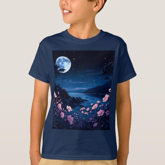 T-shirt La nuit parfaite (Devant)