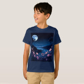 T-shirt La nuit parfaite (Devant entier)