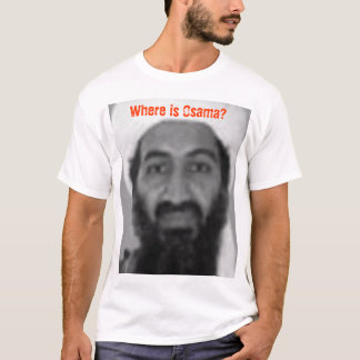 T-shirt Là où est Osama