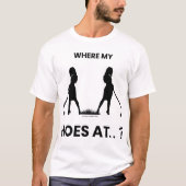 T-shirt Là où je hais (Devant)