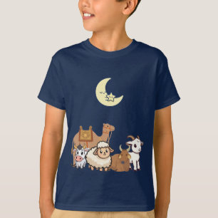 T-shirt Là où le clair de lune rencontre l'esprit sauvage