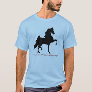 T-shirt Là où les rêves appartiennent
