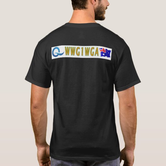 T-shirt Là où nous mettons un nous allons tous (Dos)