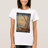 T-shirt Là où progrès et rassemblement Romance (Devant)