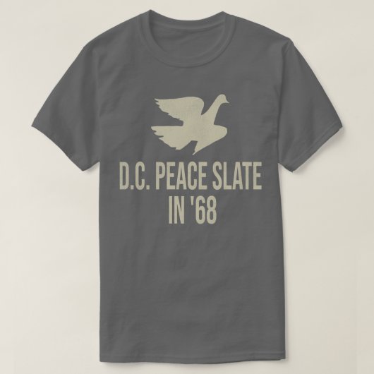 T-shirt La paix à DC (Design devant)