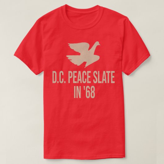 T-shirt La paix à DC (Design devant)