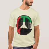 T-shirt La Paix À Uae (Devant)