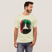 T-shirt La Paix À Uae (Devant entier)