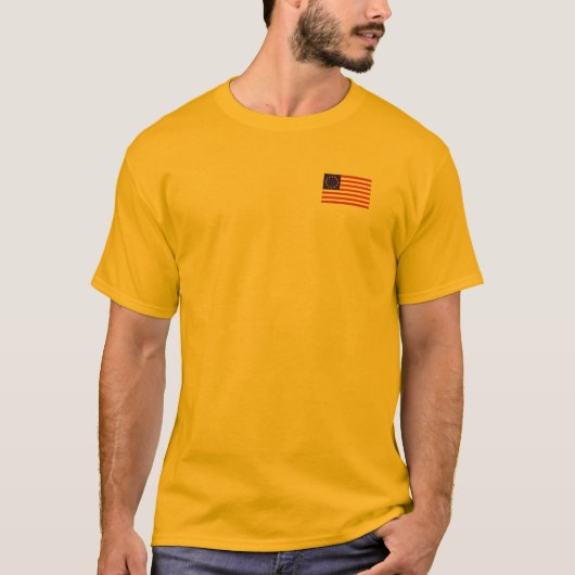 T-shirt La paix avec les cieux ? (Devant)