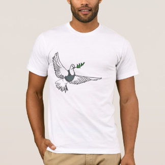 T-shirt La paix   de Banksy soit avec vous chemise