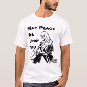 T-shirt La paix de mai soit sur vous