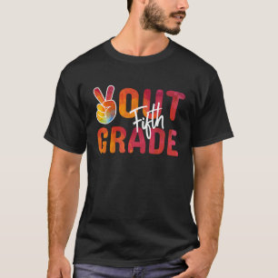 T-shirt La Paix Des Diplômés Déclenche Cinquième Année Der