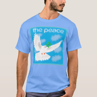 T-shirt la paix des pigeons