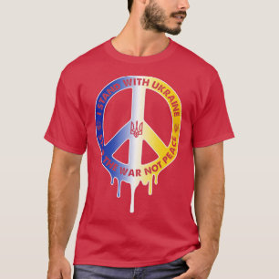 T-shirt La Paix En Ukraine Remix