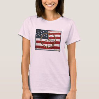T-shirt la paix et la liberté ne sont pas libres
