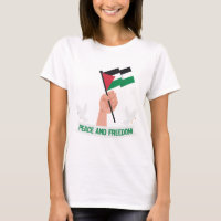La paix et la liberté pour la Palestine