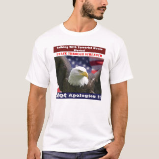 T-shirt La Paix Par La Force
