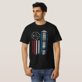 T-shirt La Paix Par La Force (Devant entier)