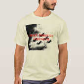 T-shirt La Paix Par La Force (Devant)
