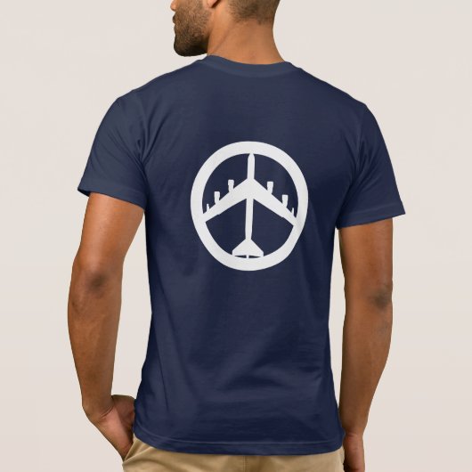 T-shirt La Paix Par La Force (Dos)