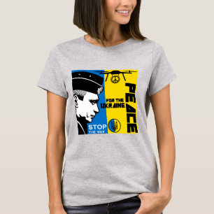 T-shirt La Paix Pour L'Ukraine