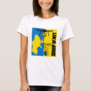 T-shirt La Paix Pour L'Ukraine