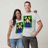 T-shirt La paix soit avec vous (Unisexe)