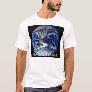 T-SHIRT LA PAIX SUR TERRE