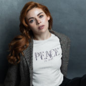 T-shirt La Paix Sur Terre Hydrangée Botanique