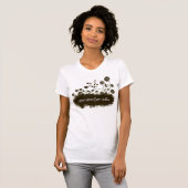 T-shirt … la paix vient (Devant entier)
