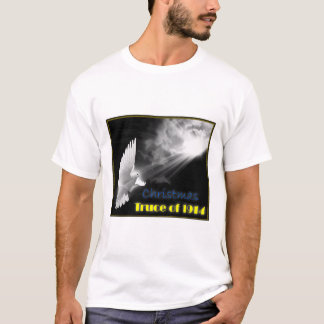 T-shirt La paix vient parmi les nuages de guerre de 1914
