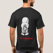 T-shirt La Palestine (Dos)