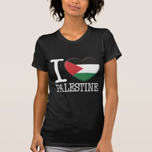 T-shirt La Palestine (Devant)
