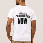 T-SHIRT LA PALESTINE (Dos)