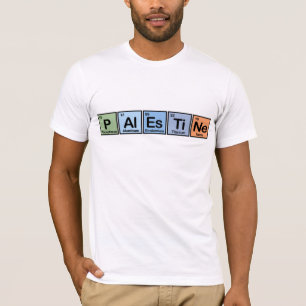 T-shirt La Palestine a fait des éléments