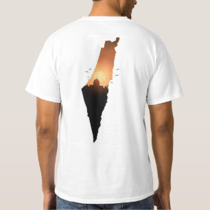 T-shirt la palestine allume les lumières
