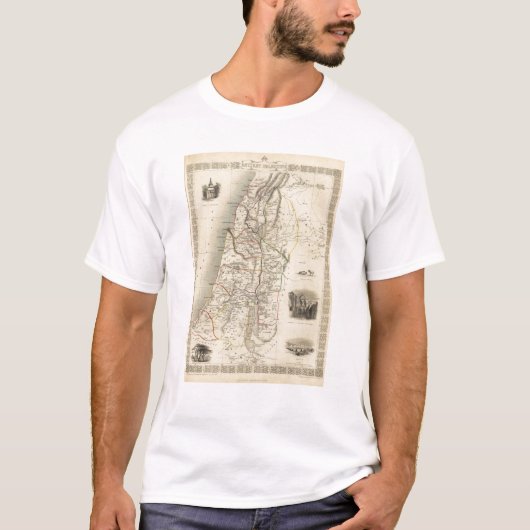 T-shirt La Palestine antique (Devant)
