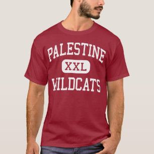 T-shirt La Palestine - chats sauvages - milieu - Palestine