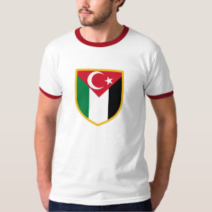 T-shirt La Palestine et le drapeau de Turkiye