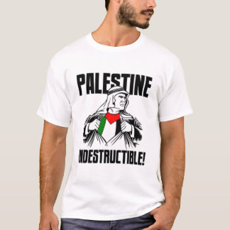 T-shirt La Palestine indestructible