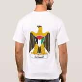 T-shirt La Palestine indestructible (Dos)