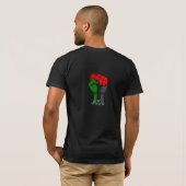T-shirt La Palestine IV toujours 2 (Dos entier)