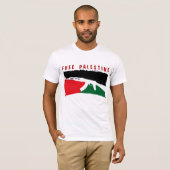 T-shirt La Palestine libre (Devant entier)