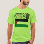 T-shirt La Palestine libre<br><div class="desc">La Palestine libre</div>